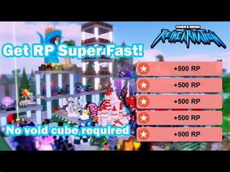 miners haven best rp furnace|Best RP Farming Methods (All Stages!) Miner's Haven .